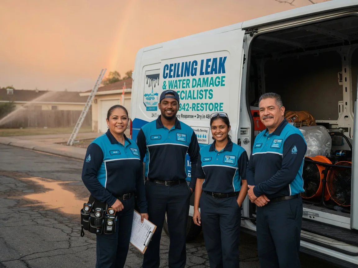 Ceiling Leak Cleanup company in West Liberty, OH