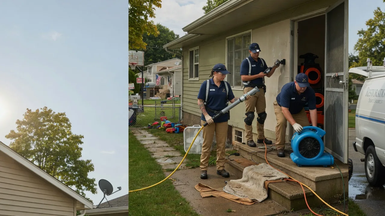 Crawl Space Water Removal in West Liberty, OH near me